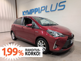 Toyota Yaris vaihtoauto