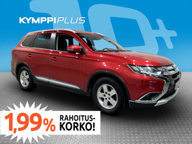 Mitsubishi Outlander vaihtoauto