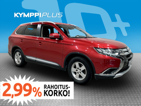 Mitsubishi Outlander vaihtoauto