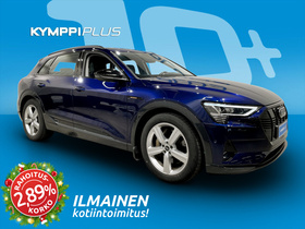 Audi e-tron vaihtoauto