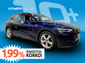 Audi e-tron vaihtoauto