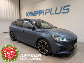 Ford Focus vaihtoauto