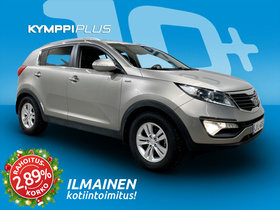 Kia Sportage vaihtoauto