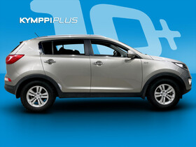 Kia Sportage vaihtoauto