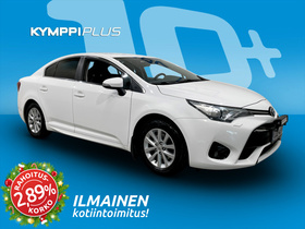 Toyota Avensis vaihtoauto