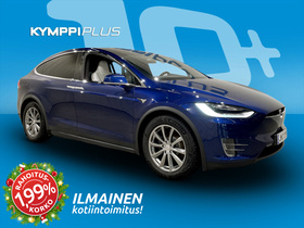 Tesla Model X vaihtoauto