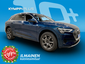 Audi e-tron vaihtoauto