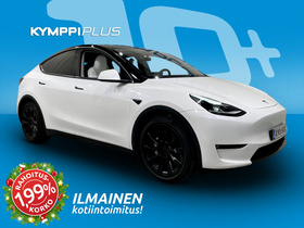 Tesla Model Y vaihtoauto