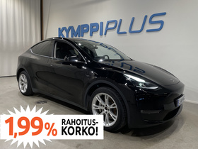 Tesla Model Y vaihtoauto