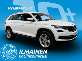 Skoda Kodiaq vaihtoauto