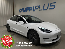 Tesla Model 3 vaihtoauto