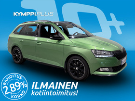 Skoda Fabia vaihtoauto