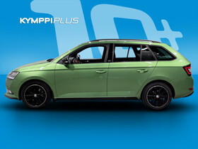 Skoda Fabia vaihtoauto