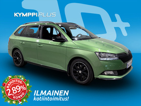 Skoda Fabia vaihtoauto