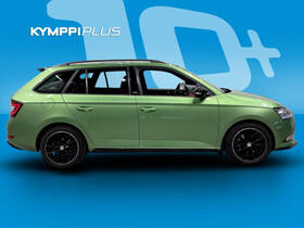 Skoda Fabia vaihtoauto