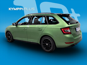 Skoda Fabia vaihtoauto