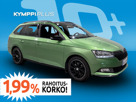 Skoda Fabia vaihtoauto