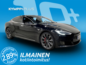 Tesla Model S vaihtoauto