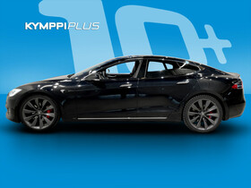 Tesla Model S vaihtoauto