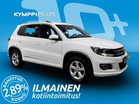 Volkswagen Tiguan vaihtoauto