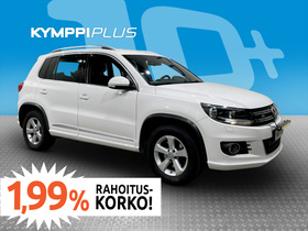 Volkswagen Tiguan vaihtoauto