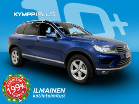 Volkswagen Touareg vaihtoauto