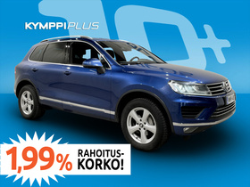 Volkswagen Touareg vaihtoauto