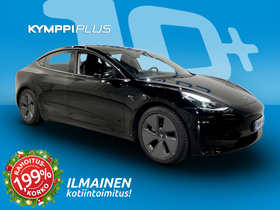 Tesla Model 3 vaihtoauto