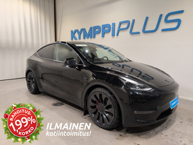 Tesla Model Y vaihtoauto