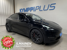 Tesla Model Y vaihtoauto