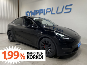 Tesla Model Y vaihtoauto