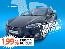 Tesla Model S vaihtoauto