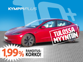 Tesla Model 3 vaihtoauto