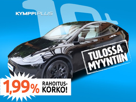 Tesla Model Y vaihtoauto