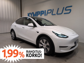 Tesla Model Y vaihtoauto