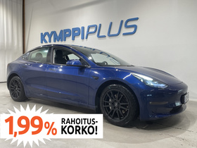 Tesla Model 3 vaihtoauto