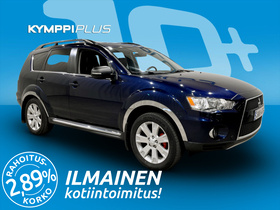 Mitsubishi Outlander vaihtoauto