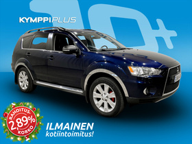 Mitsubishi Outlander vaihtoauto