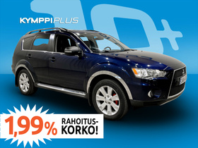 Mitsubishi Outlander vaihtoauto