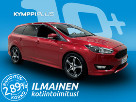 Ford Focus vaihtoauto