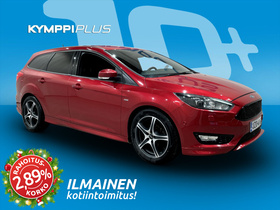 Ford Focus vaihtoauto