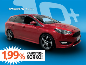 Ford Focus vaihtoauto