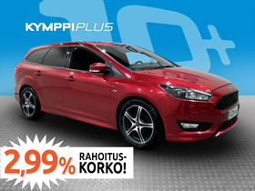 Ford Focus vaihtoauto