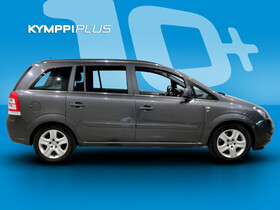 Opel Zafira vaihtoauto