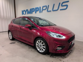 Ford Fiesta vaihtoauto