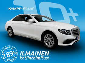Mercedes-Benz E vaihtoauto