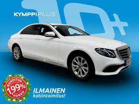 Mercedes-Benz E vaihtoauto