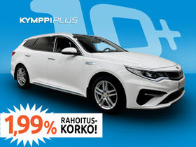 Kia Optima vaihtoauto