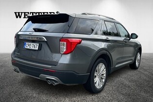 Ford USA Explorer vaihtoauto