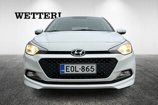 Hyundai i20 vaihtoauto